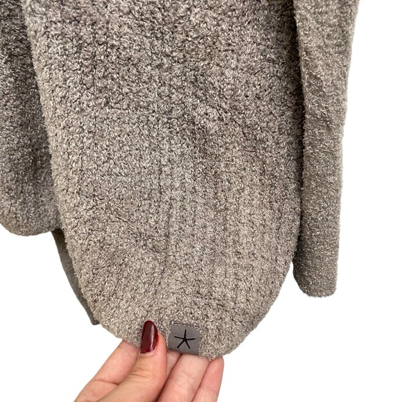 Barefoot Dreams Cozychic Lite Island Cardigan In Nickel Size XL - Picture 5 of 11